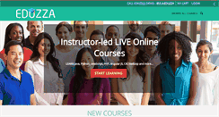 Desktop Screenshot of eduzza.com