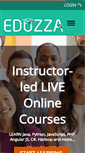 Mobile Screenshot of eduzza.com